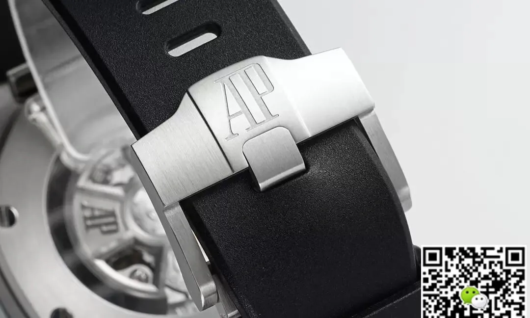 Audemars Piguet Royal Oak Offshore 26420SO.OO.A002CA.01 APF Factory 1:1 Best Edition Replica Watch Black Strap